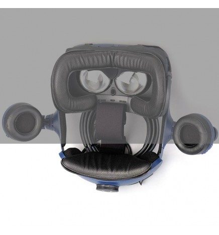 Foam back strap for HTC Vive pro VR helmet by immersive display official reseller HTC Vive France Paris