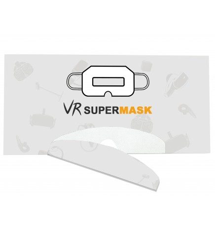 Protective mask in non-woven fabric for helmet vr immersive display france paris
