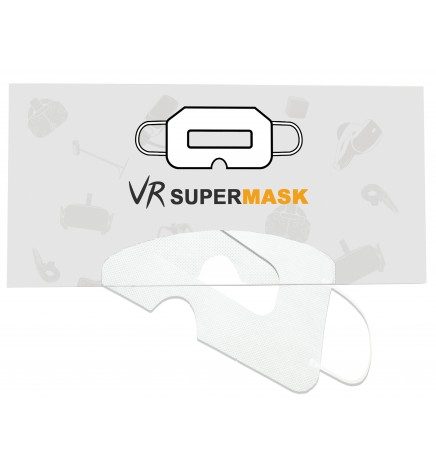 Distribution box White disposable mask for universal VR helmets