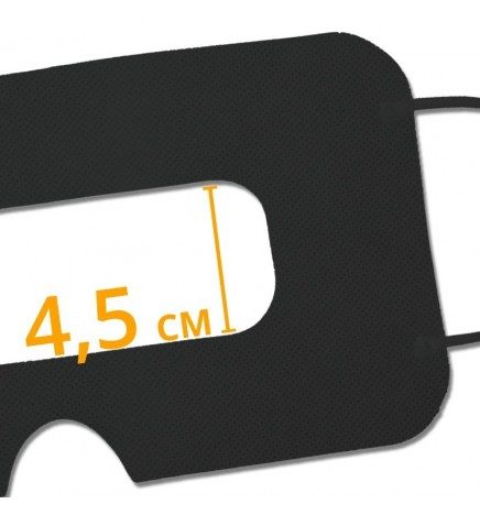 masque noir de protection  pour casque VR compatibilité universelle distribué par Immersive Display France