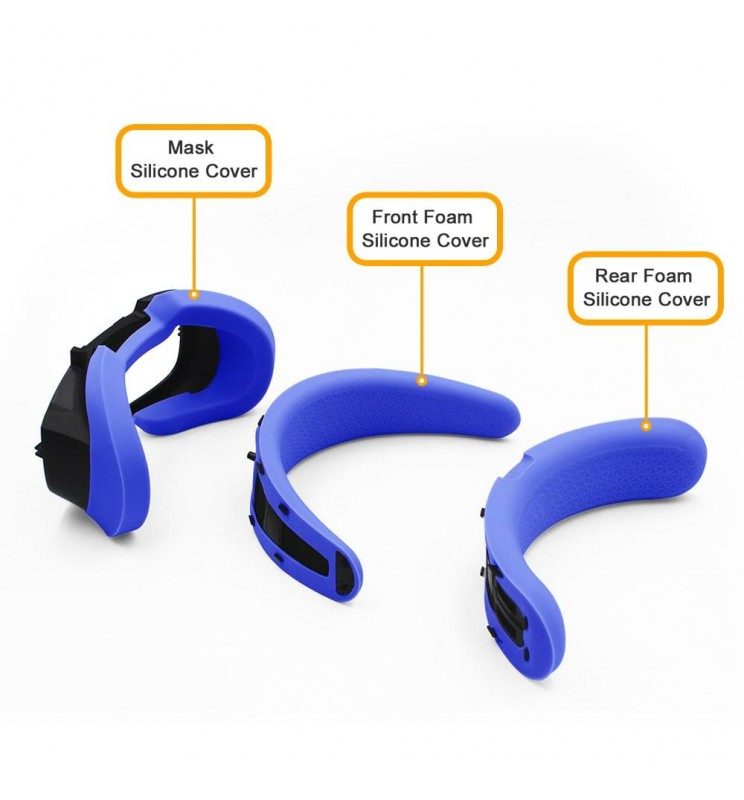 rift s silicone face cover
