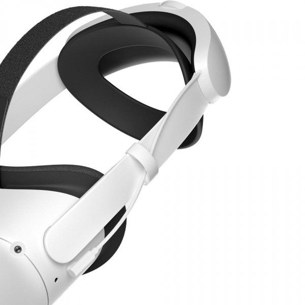 Elite Strap for Meta Quest 2 VR headset with battery