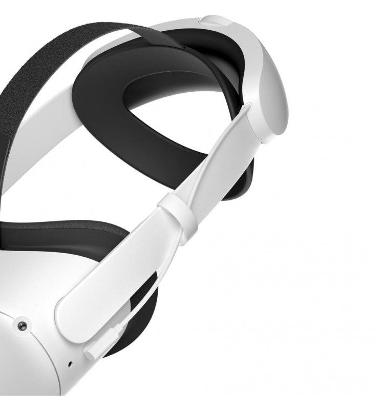 Elite Strap with Battery for Meta Quest 2 VR headset : comfortable and adjustable ergonomic strap immersive display france paris