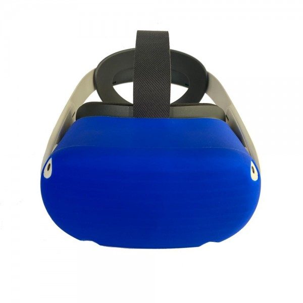 Silicone helmet cover (blue)