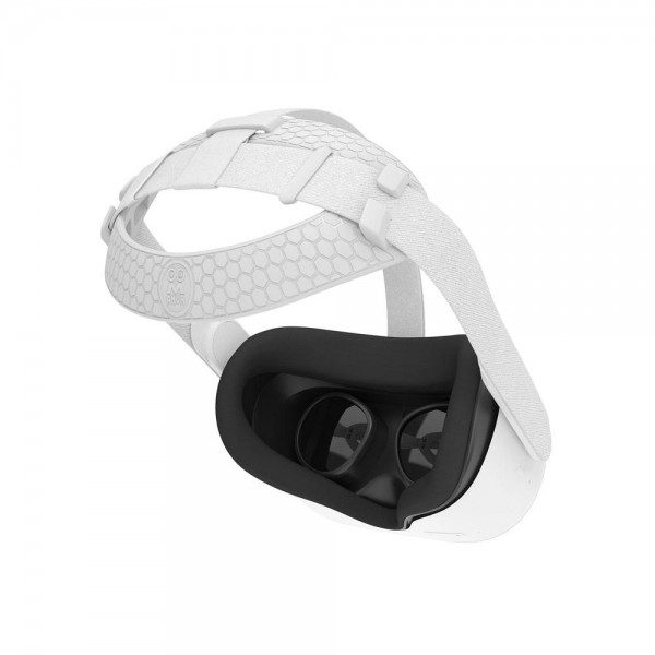 Back strap for Oculus Quest 2 standard strap (White) Immersive Display France