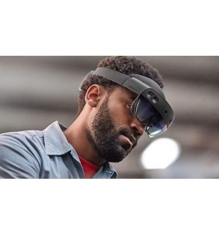 Casque de chantier/sécurité avec adaptateur HoloLens 2 | Acheter