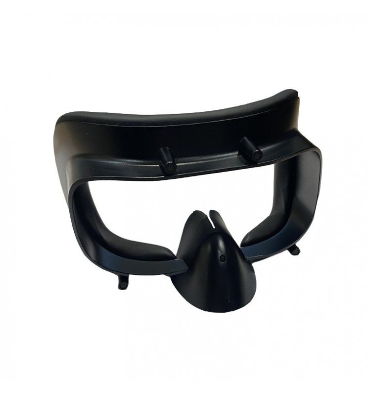 Interface faciale avec mousses pour casque VR HP Reverb G2 avant magnétique Immersive display france paris