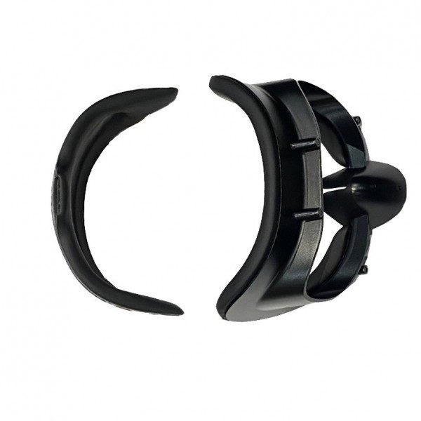 Interface faciale avec mousses avant et arrière pour casque VR HP Reverb G2 avant magnétique Immersive display france paris