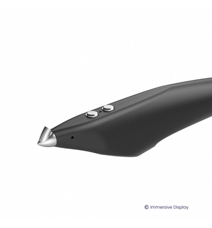 microsoft Stylus XR + Head-Mounted Tracking Unit (HMU) close-up view by Immersive Display official microsoft reseller