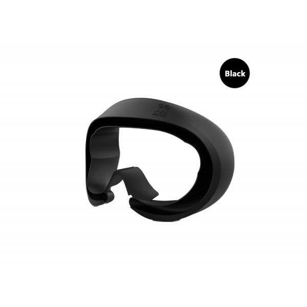 Schwarze Silikonhülle für PICO 4 und PICO 4 Enterprise vertrieben von Immersive Display Anbieter von VR-Headsets.
