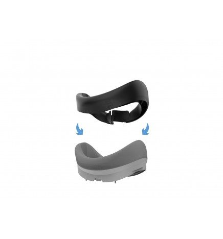 Weiße oder schwarze Silikonhülle für PICO 4 und PICO 4 Enterprise vertrieben von Immersive Display Anbieter von VR-Headsets.