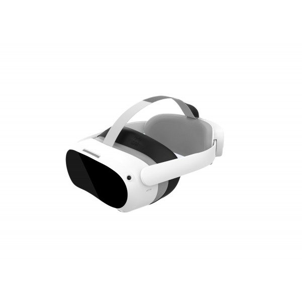Housse silicone noire vue exterieur pour PICO 4 et PICO 4 Enterprise distribuée par Immersive Display fournisseur de casques VR