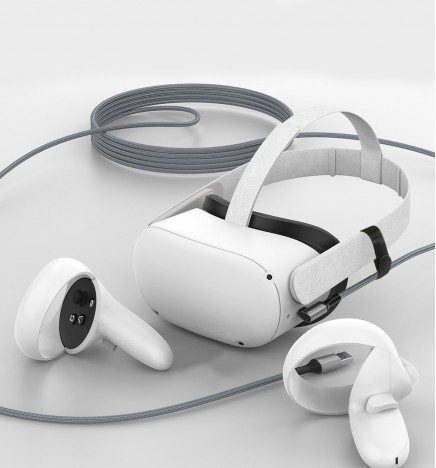 câble de casque pour oculus meta