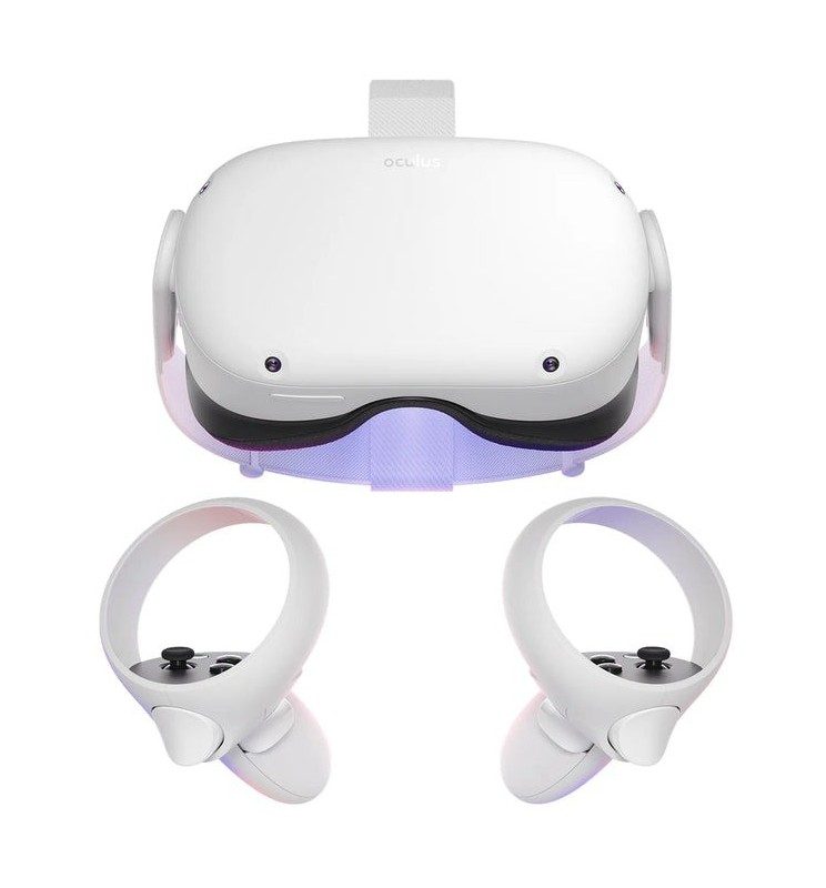 Meta Quest 2 — Advanced All-In-One Virtual Reality Headset — 256 GB