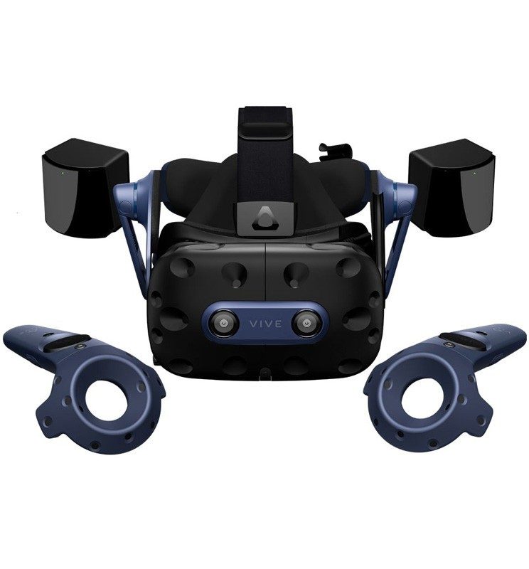 HTC Vive Pro 2 Full Kit Business Edition VR Headset