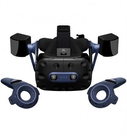 HTC Vive Pro 2 Full Kit Business Edition VR Headset