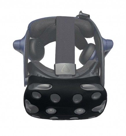 coques de protection pour casque HTC Vive Pro 1 et 2 en Silicone par Govark NOIR fournisseur officiel HTC