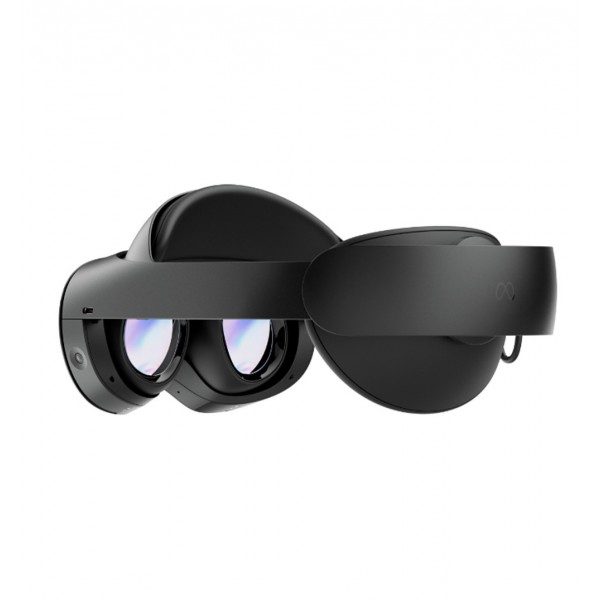 Meta Quest Pro profil arrière vendu par Immersive Display casques VR et accessoires de réalités virtuelles et mixtes FRANCE