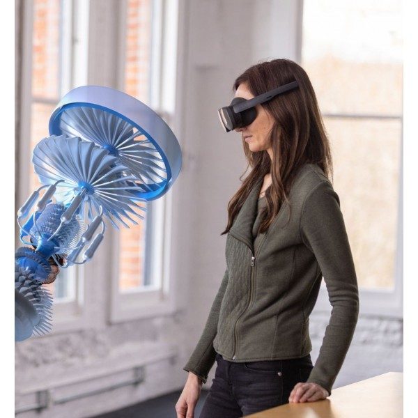 HTC Vive XR Elite Business Edition VR Glasses - Setting the scene - immersif display - France - Paris