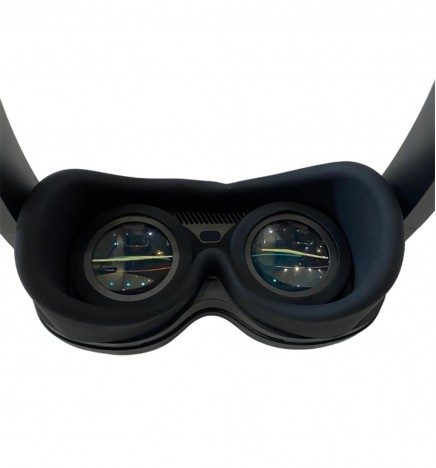 VR Cover en silicone (Insert) pour lunettes HTC Vive Flow vue produit réel immersive display france paris revendeur officiel HTC