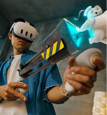 Entdecken Sie die neue VR-Brille: Meta Quest 3