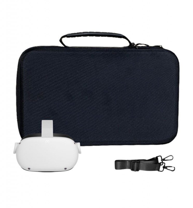 Large size carrying case for Oculus Meta Quest 2