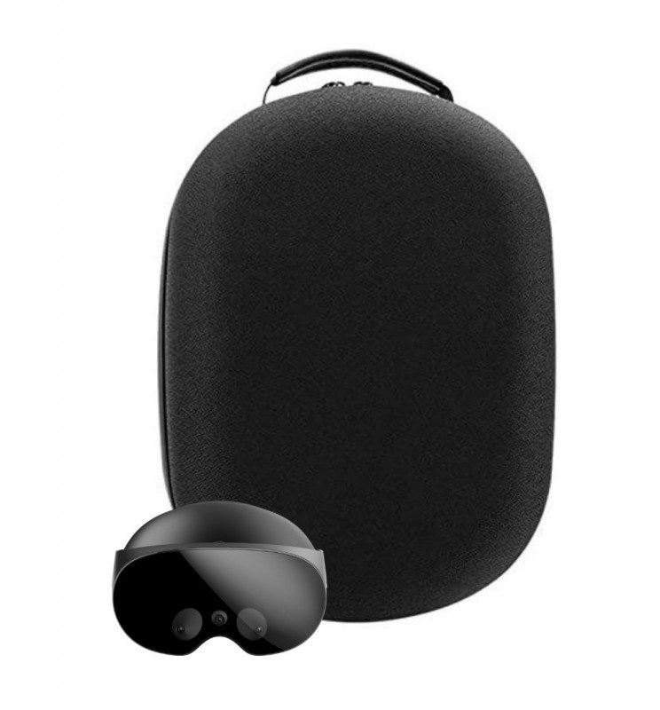 Meta Quest Pro carrying hard case vr headset
