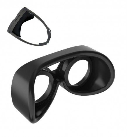 Silicone face interface for HTC Vive Flow, XR Elite glasses