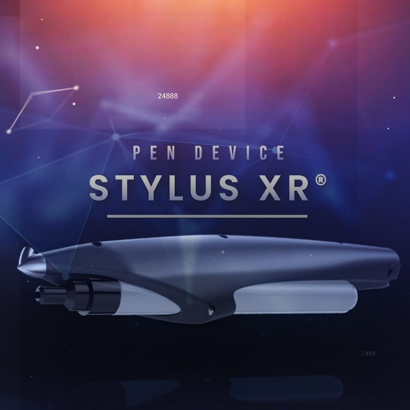 présentation du stylus XR pour casque VR Microsoft Hololens immersive display France